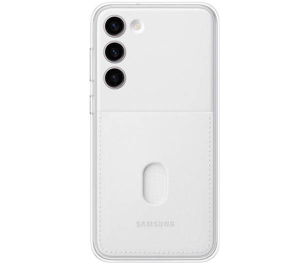 Samsung Frame Case do Galaxy S23+ białe - 1110098 - zdjęcie